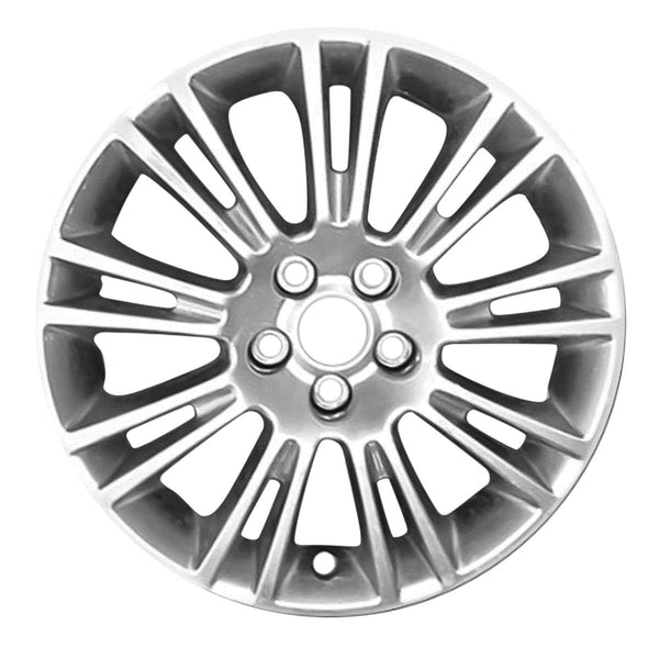 2010 Ford Escape Wheel 17" Hyper Aluminum 5 Lug W97047H-1