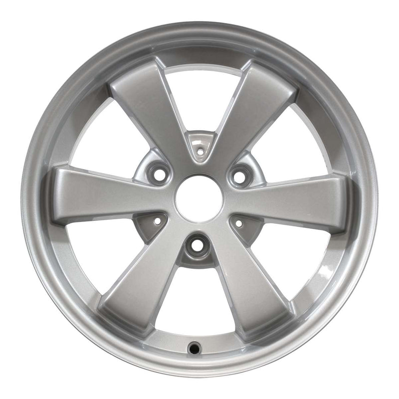 2013 Smart Car Wheel 15" Silver Aluminum 3 Lug W97055S-5