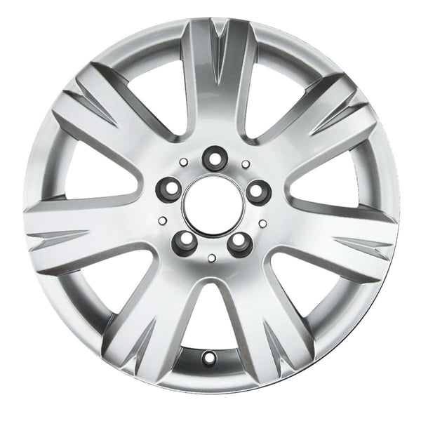 2012 Mercedes C250 Wheel 16" Hyper Aluminum 5 Lug W97062H-3