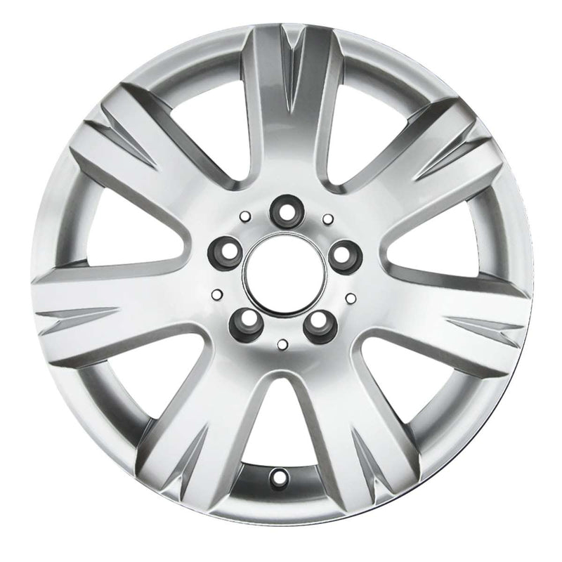 2013 Mercedes C250 Wheel 16" Hyper Aluminum 5 Lug W97062H-4