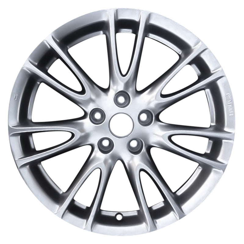 2010 Infiniti G35 Wheel 18" Hyper Aluminum 5 Lug W97100H-2