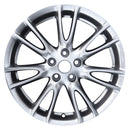 2009 Infiniti G35 Wheel 18" Hyper Aluminum 5 Lug W97100H-1