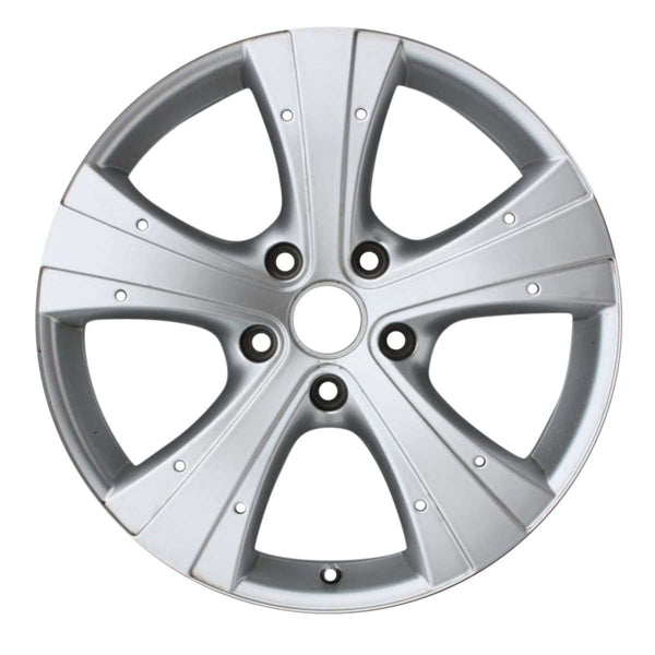 2014 Volkswagen Touareg Wheel 19" Silver Aluminum 5 Lug W97162S-1