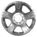 2008 Ford F250 Wheel 20" Polished Aluminum 8 Lug W97184P-4