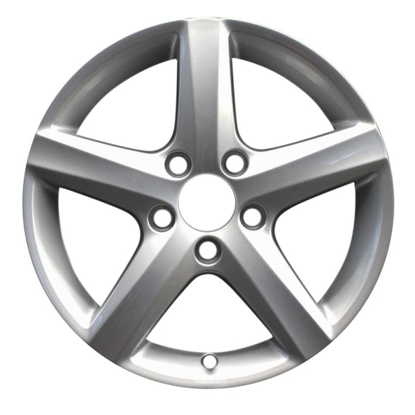 2013 Volkswagen Golf Rueda 16" Plata Aluminio 5 Lug W97201S-2