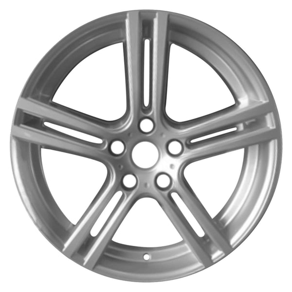 2012 Tesla Model Wheel 19" Silver Aluminum 5 Lug W97292S-3