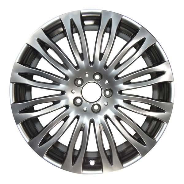 2014 Mercedes S400 Wheel 20" Hyper Aluminum 5 Lug W85504H-3