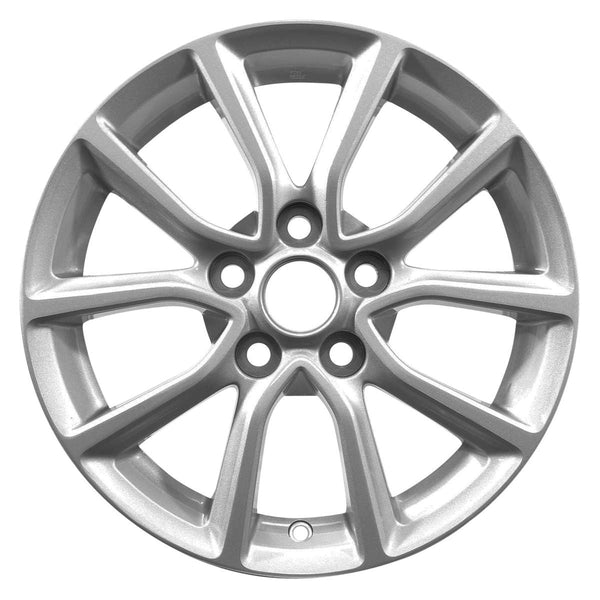 2011 Mitsubishi Galant Wheel 16" Silver Aluminum 5 Lug W97329S-1