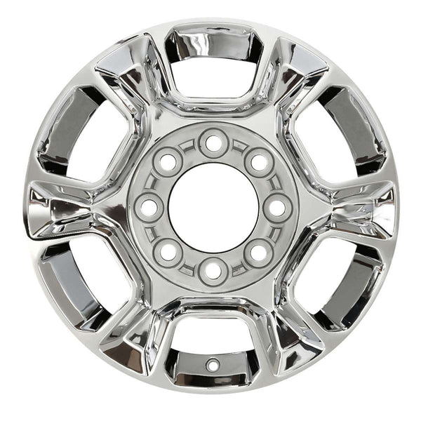 2016 Chevrolet Silverado Wheel 18" Chrome Aluminum 8 Lug W97376CHR-12