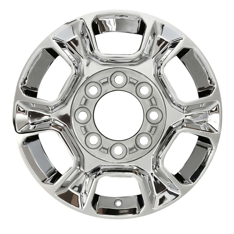 2016 Chevrolet Silverado Rueda 18" Aluminio cromado 8 Lug W97376CHR-12