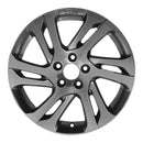 2013 Volvo XC70 Rueda 17" Aluminio Carbón Maquinado 5 Lug W97439MC-5
