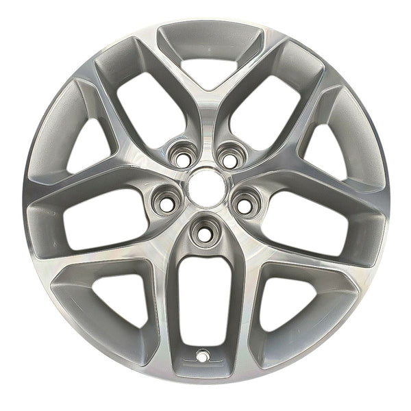 2016 Buick Lacrosse Wheel 18" Machined Silver Aluminum 5 Lug W97464MS-1