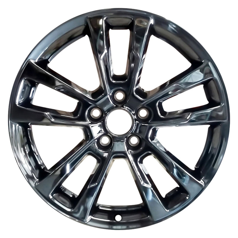 2015 Ford Focus Wheel 17" Dark PVD Chrome Aluminum 5 Lug W97512DPVD-1