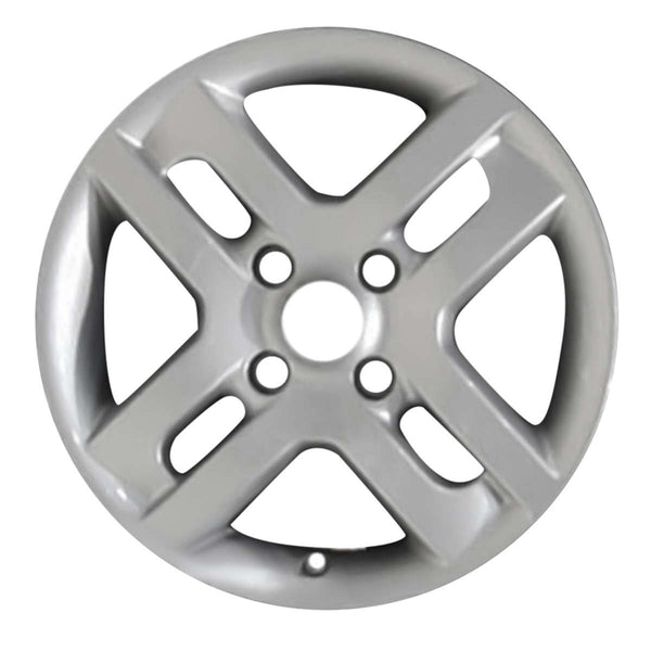 2016 Nissan Sentra Wheel 16" Silver Aluminum 4 Lug W97570S-2