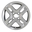 2015 Nissan Sentra Wheel 16" Silver Aluminum 4 Lug W97570S-1