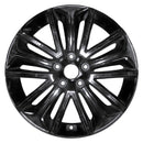 2016 Hyundai Tucson Rueda 18" Aluminio Negro 5 Lug W97736B-1