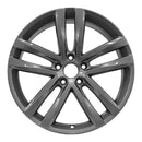 2016 volkswagen passat wheel 19 silver aluminum 5 lug rw70002s 1