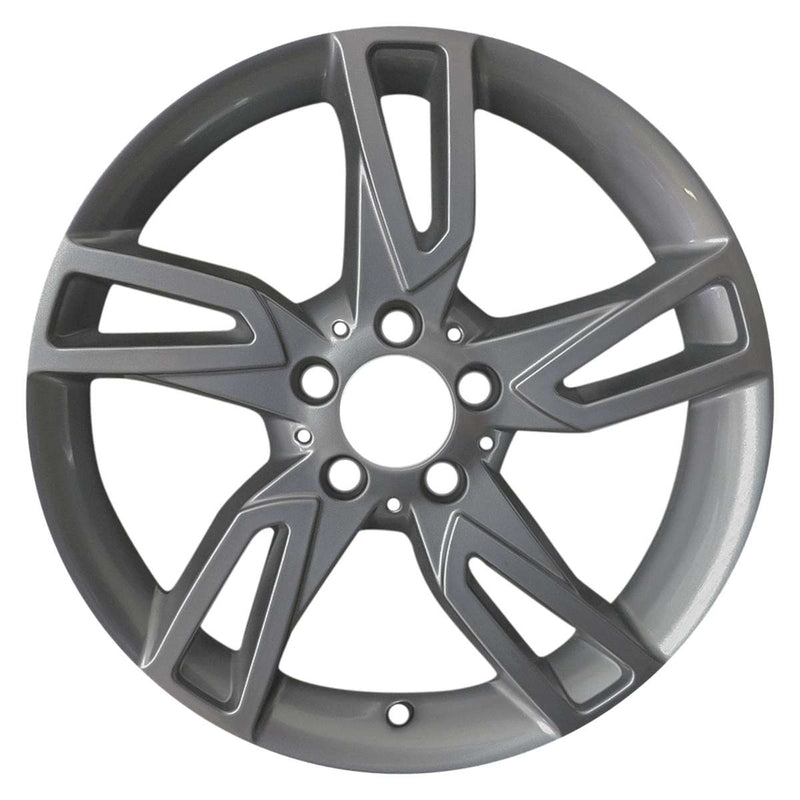 2014 Mercedes C300 Wheel 18" Silver Aluminum 5 Lug W97837S-2