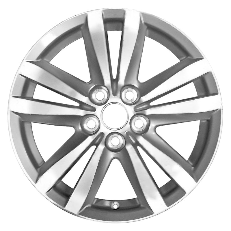 2014 Mitsubishi Outlander Wheel 17" Silver Aluminum 5 Lug W97850S-2