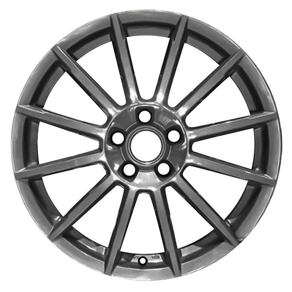 2017 Volkswagen Golf Wheel 18" Dark Hyper Aluminum 5 Lug W97857DH-1