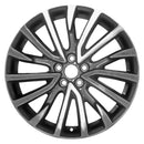 2017 Lincoln Continental Wheel 18" Aluminio Carbón Maquinado 5 Lug W97976MC-1