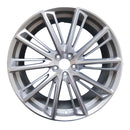 2017 Volvo S90 Rueda 21" Aluminio plateado mecanizado 5 lengüetas W97982MS-1