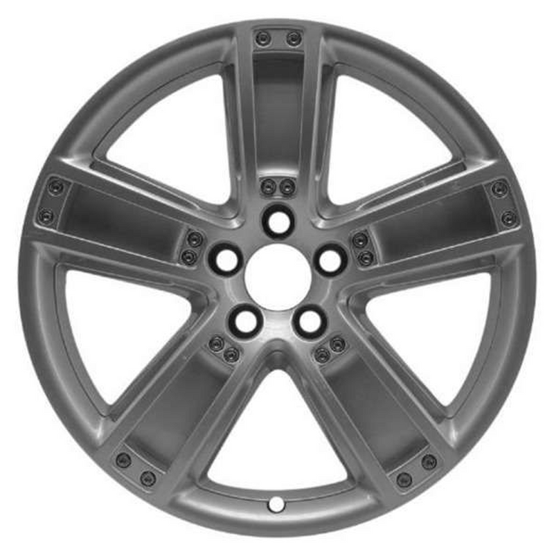 2012 Audi Q5 Rueda 19" Plata Aluminio 5 Lug W97983S-4