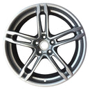 2017 Porsche Macan Rueda 19" Aluminio cromado 5 Lug W97995CHR-1