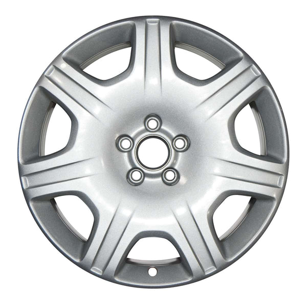 2002 Bentley Arnage Wheel 19" Silver Aluminum 5 Lug W98058S-2