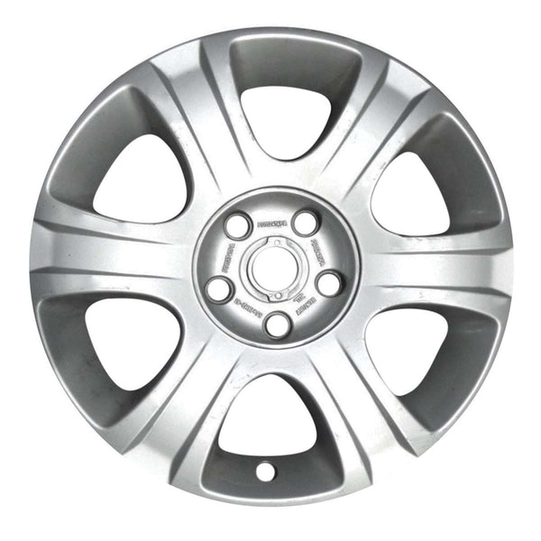 2009 Bentley Arnage Wheel 18" Silver Aluminum 5 Lug W98059S-1