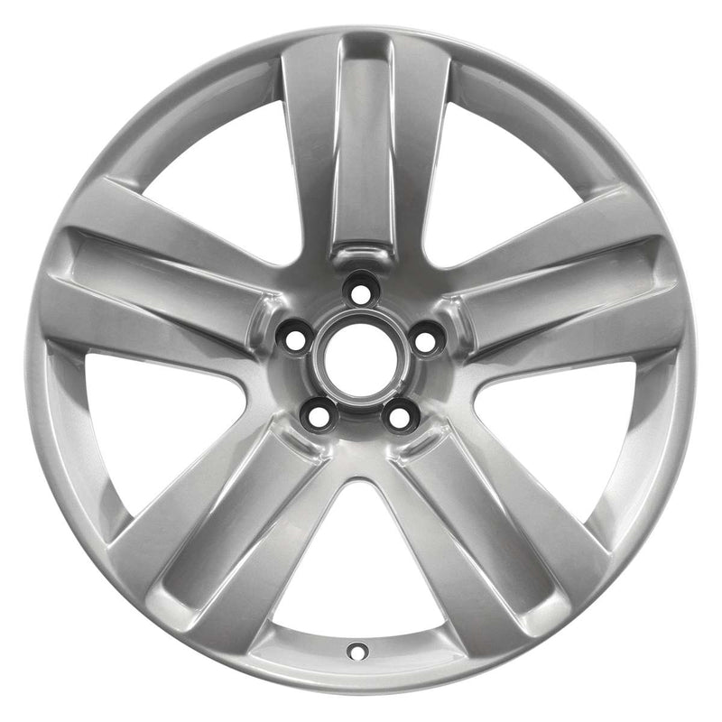 2004 Bentley Continental Wheel 19" Plata Aluminio 5 Lug W98060S-1