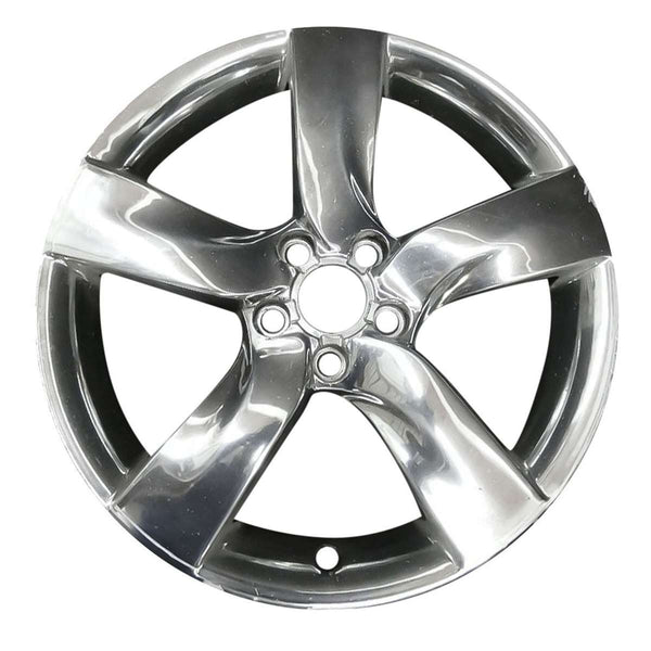 2010 Audi A6 Rueda 18" Aluminio Pulido 5 Lug W98172P-1