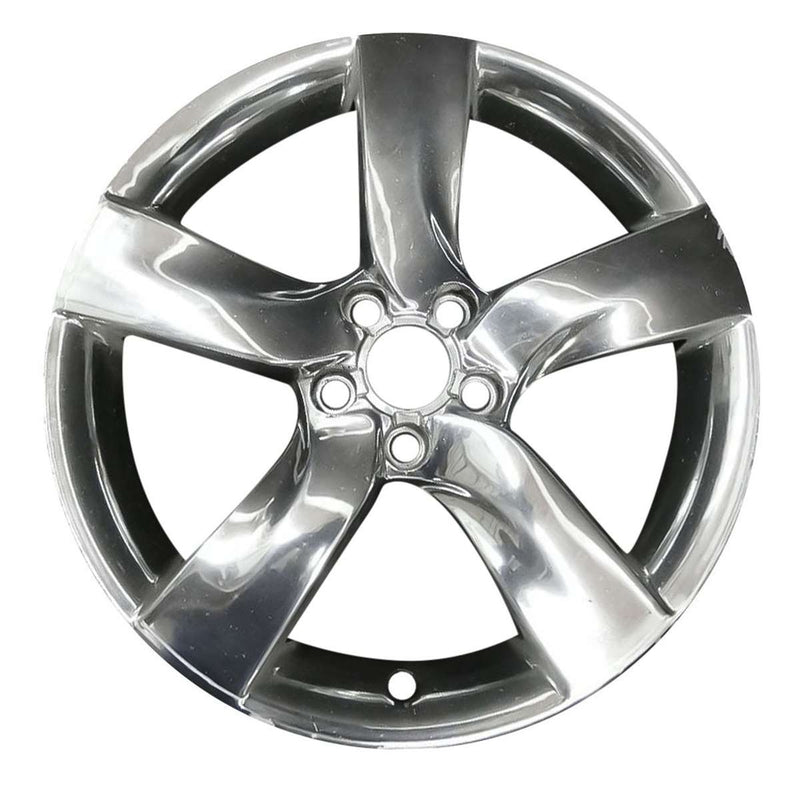 2010 Audi A6 Wheel 18" Polished Aluminum 5 Lug W98172P-1