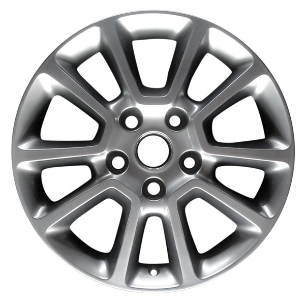 2012 Dodge Grand Wheel 17" Light Hyper Aluminum 5 Lug W98309LH-1