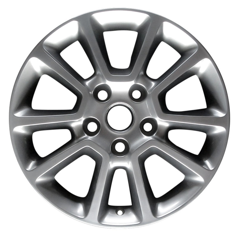 2013 Dodge Grand Wheel 17" Light Hyper Aluminum 5 Lug W98309LH-2