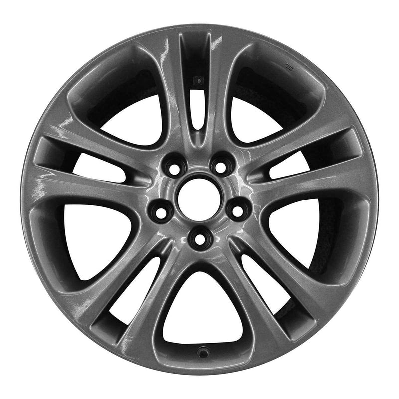 2014 acura tsx wheel 18 hyper aluminum 5 lug w71797h 7