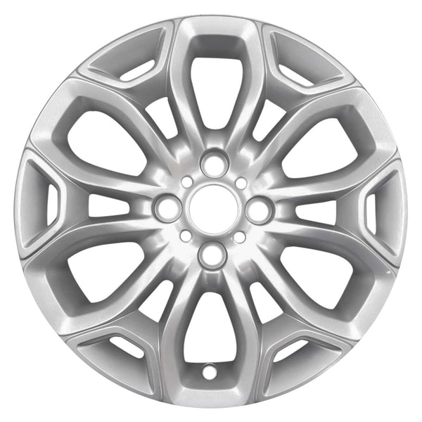 2013 Ford Fiesta Rueda 16" Plata Aluminio 4 Lug W98366S-2