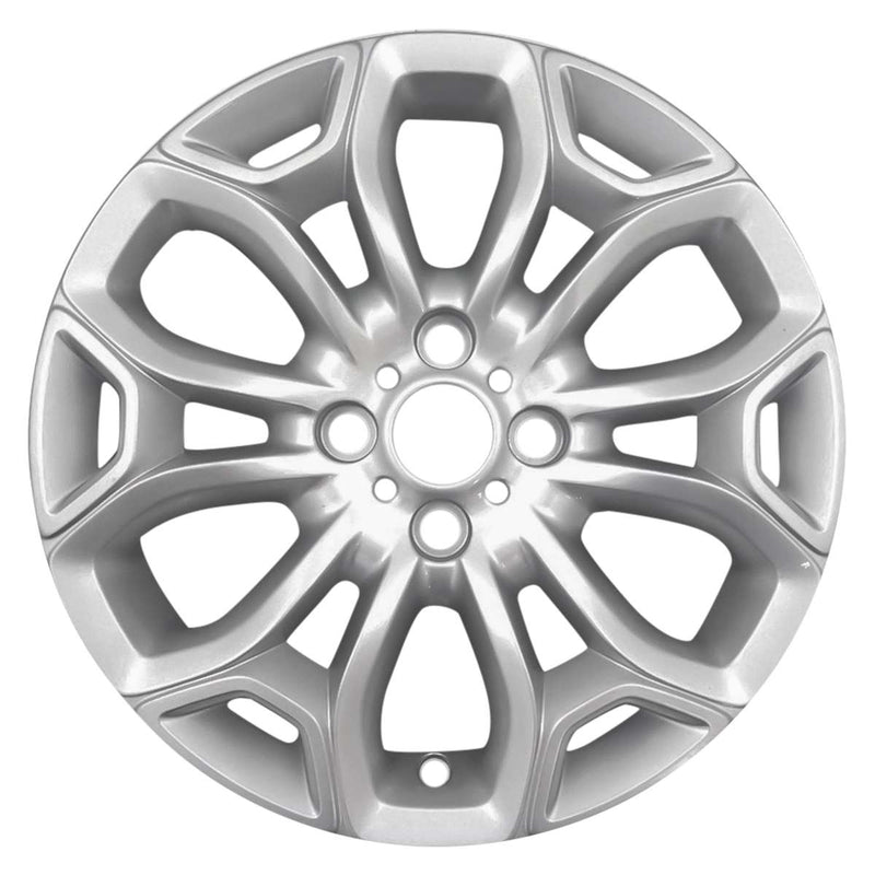 2013 Ford Fiesta Wheel 16" Silver Aluminum 4 Lug W98366S-2