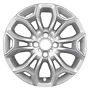 2014 Ford Fiesta Rueda 16" Plata Aluminio 4 Lug W98366S-3