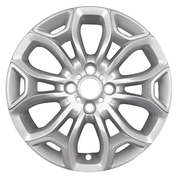 2014 Ford Fiesta Wheel 16" Silver Aluminum 4 Lug W98366S-3