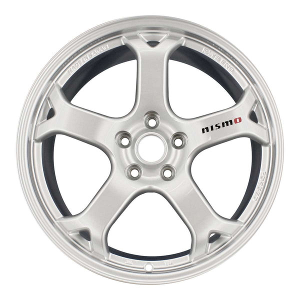 2011 Nissan 370Z Wheel 19" Silver Aluminum 5 Lug W98372S-3