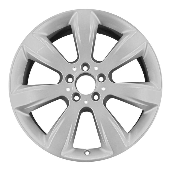 2012 Mercedes ML350 Wheel 19" Silver Aluminum 5 Lug W98388S-6