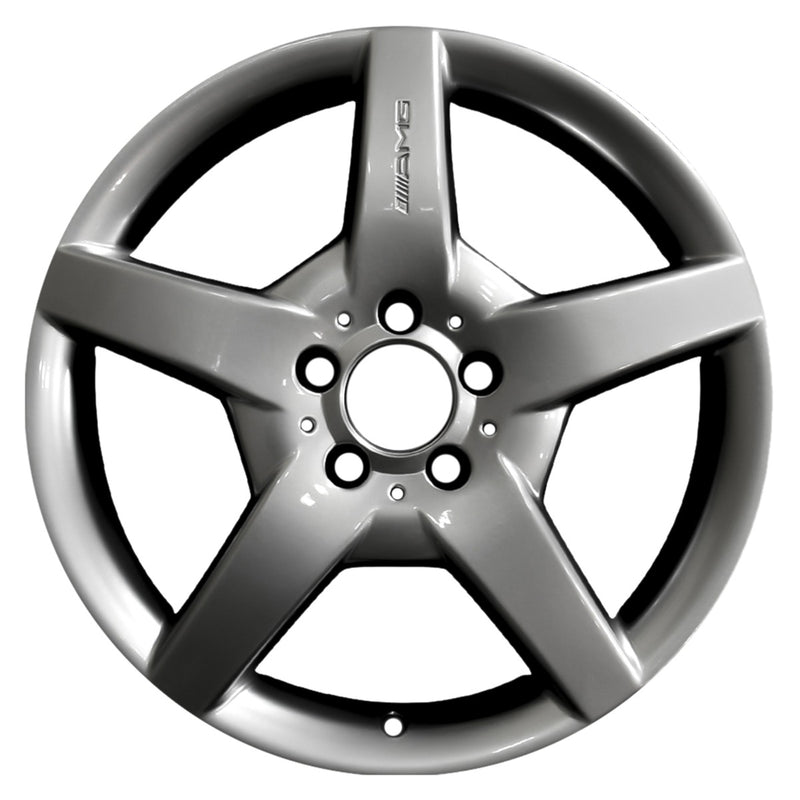 2005 Mercedes Clk500 Wheel 18" Hyper Aluminum 5 Lug W98449H-27