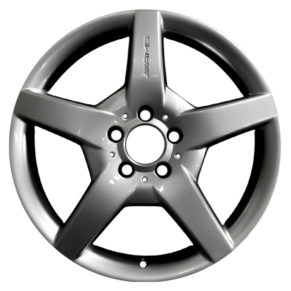 2005 Mercedes Clk320 Wheel 18" Hyper Aluminum 5 Lug W98449H-8