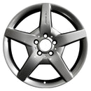 2007 Mercedes SLK230 Wheel 18" Hyper Aluminum 5 Lug W98449H-20
