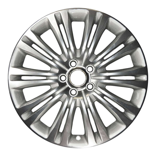 2012 Chrysler 300 Wheel 20" Polished Silver Aluminum 5 Lug W98511PS-2