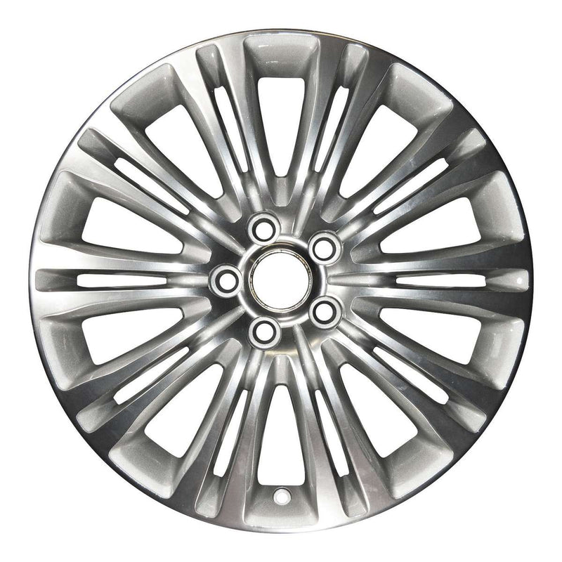 2013 Chrysler 300 Wheel 20" Polished Silver Aluminum 5 Lug W98511PS-3