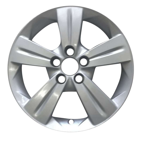 2012 Toyota Corolla Wheel 15" Silver Aluminum 5 Lug W98514S-1