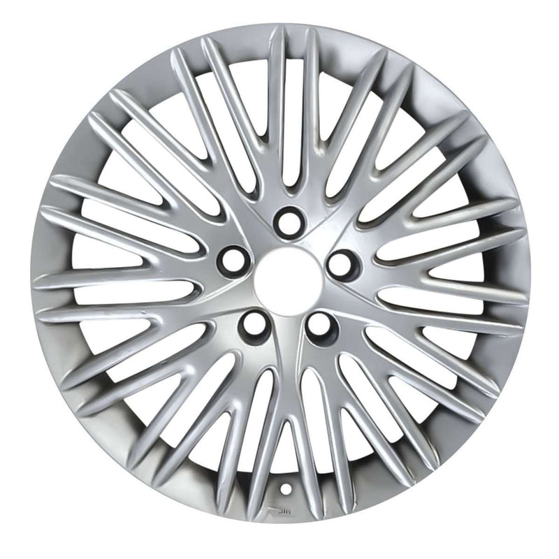 2011 Alfa Romeo Wheel 17" Silver Aluminum 5 Lug W98524S-1
