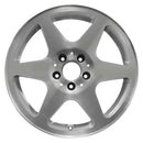 1994 Mercedes E500 Wheel 17" Machined Silver Aluminum 5 Lug W98527MS-1